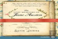The Lost Memoirs Of Jane Austen Large Print