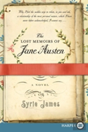 The Lost Memoirs Of Jane Austen Large Print