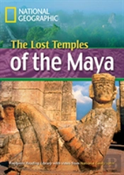 The Lost Temples Of The Maya + Book With Multi-Rom