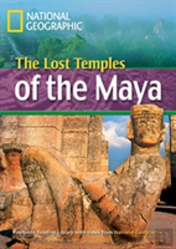 Bertrand.pt - The Lost Temples Of The Maya + Book With Multi-Rom