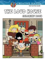 The Loud House Coloring Book