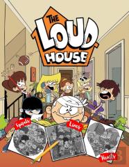 The Loud House Lines Spirals Hearts Coloring Book