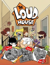 The Loud House Lines Spirals Hearts Coloring Book