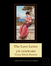 The Love Letter: J.W. Godward Cross Stit