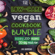 The Low Carb Vegan Cookbook Bundle
