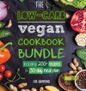 The Low Carb Vegan Cookbook Bundle
