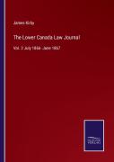 The Lower Canada Law Journal