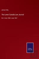 The Lower Canada Law Journal