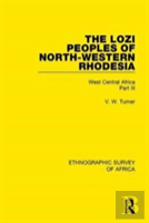 The Lozi Peoples Of North-Western Rhodesia