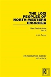 The Lozi Peoples Of North-Western Rhodesia