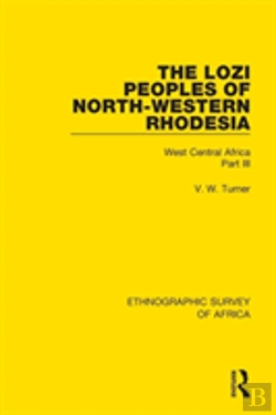 Bertrand.pt - The Lozi Peoples Of North-Western Rhodesia