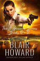 The Lt. Kate Gazzara Series - Books 10 - 12