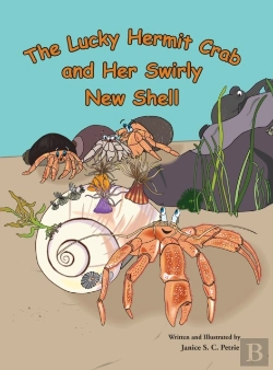 Bertrand.pt - The Lucky Hermit Crab And Her Swirly New Shell