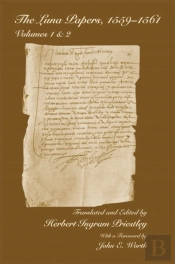 The Luna Papers, 1559-1561, Vopls 1 & 2