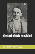 The Lust Of Hate Annotated