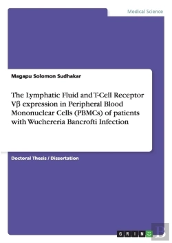 Bertrand.pt - The Lymphatic Fluid And T-Cell Receptor V Expression In Peripheral Blood Mononuclear Cells (Pbmcs) Of Patients With Wuchereria Bancrofti Infection