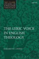 The Lyric Voice In English Theology