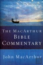 The Macarthur Bible Commentary