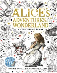 The Macmillan Alice Colouring Book