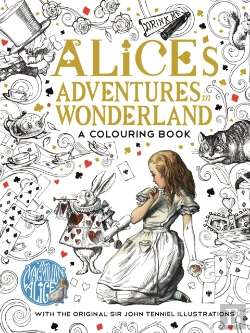 Bertrand.pt - The Macmillan Alice Colouring Book