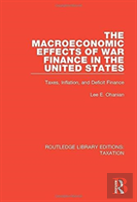 The Macroeconomic Effects Of War Finance In The United States