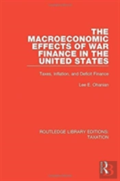 The Macroeconomic Effects Of War Finance In The United States