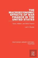 The Macroeconomic Effects Of War Finance In The United States