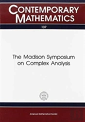 The Madison Symposium On Complex Analysis