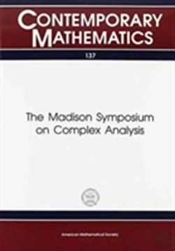 Bertrand.pt - The Madison Symposium On Complex Analysis