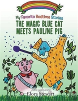 Bertrand.pt - The Magic Blue Cat Meets Pauline Pig