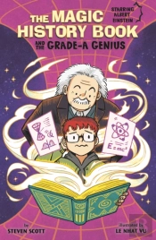 The Magic History Book And The Grade-A Genius