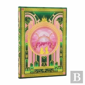 The Magic Of Wicked (Wicked Collection) Midi Lined Hardcover Journal (Elastic Band Closure)