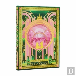 Bertrand.pt - The Magic Of Wicked (Wicked Collection) Midi Lined Hardcover Journal (Elastic Band Closure)