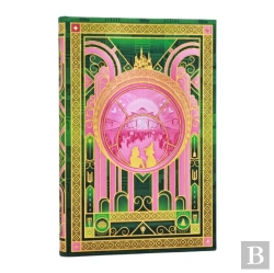 Bertrand.pt - The Magic Of Wicked (Wicked Collection) Mini Lined Hardcover Journal (Elastic Band Closure)