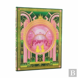 Bertrand.pt - The Magic Of Wicked (Wicked Collection) Ultra Lined Hardcover Journal (Elastic Band Closure)