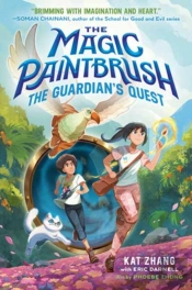 The Magic Paintbrush: The Guardian'S Quest