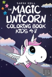 The Magic Unicorn Coloring Book