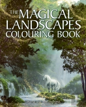 The Magical Landscapes Colouring Book
