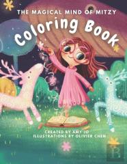 The Magical Mind Of Mitzy Coloring Book