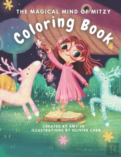 Bertrand.pt - The Magical Mind Of Mitzy Coloring Book