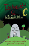 The Magical School Cat And The Zombie Skeleton