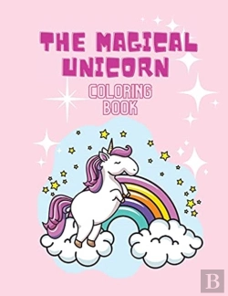 Bertrand.pt - The Magical Unicorn Coloring Book: Color