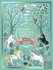 The Magical Unicorn Society Official Colouring Book