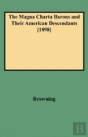 The Magna Charta Barons And Their American Descendants (1898)