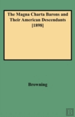 Bertrand.pt - The Magna Charta Barons And Their American Descendants (1898)