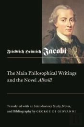 The Main Philosophical Writings And The Novel Allwill