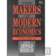 The Makers Of Modern Economics - Volume Ii