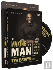 The Making Of A Man Study Guide With Dvd
