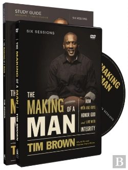 Bertrand.pt - The Making Of A Man Study Guide With Dvd
