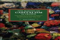 The Making Of Capitalism In France